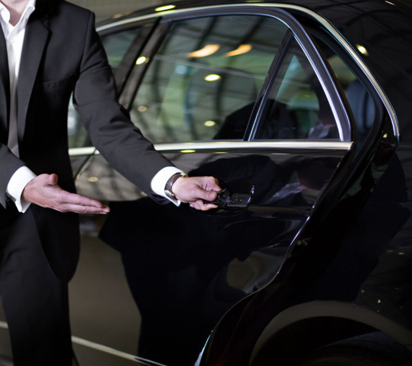 Private airport transfer