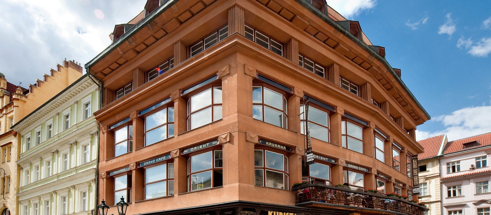 The best sights Prague has to offer are at our doorstep