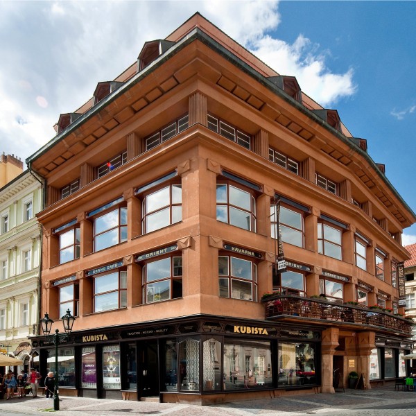  The best sights Prague has to offer are at our doorstep